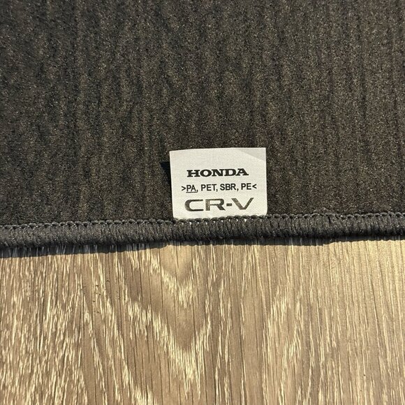 2020 2021 2022 2023 2024 Honda CRV CR-V Factory Floor Mats Black Carpet OEM - Picture 13 of 16